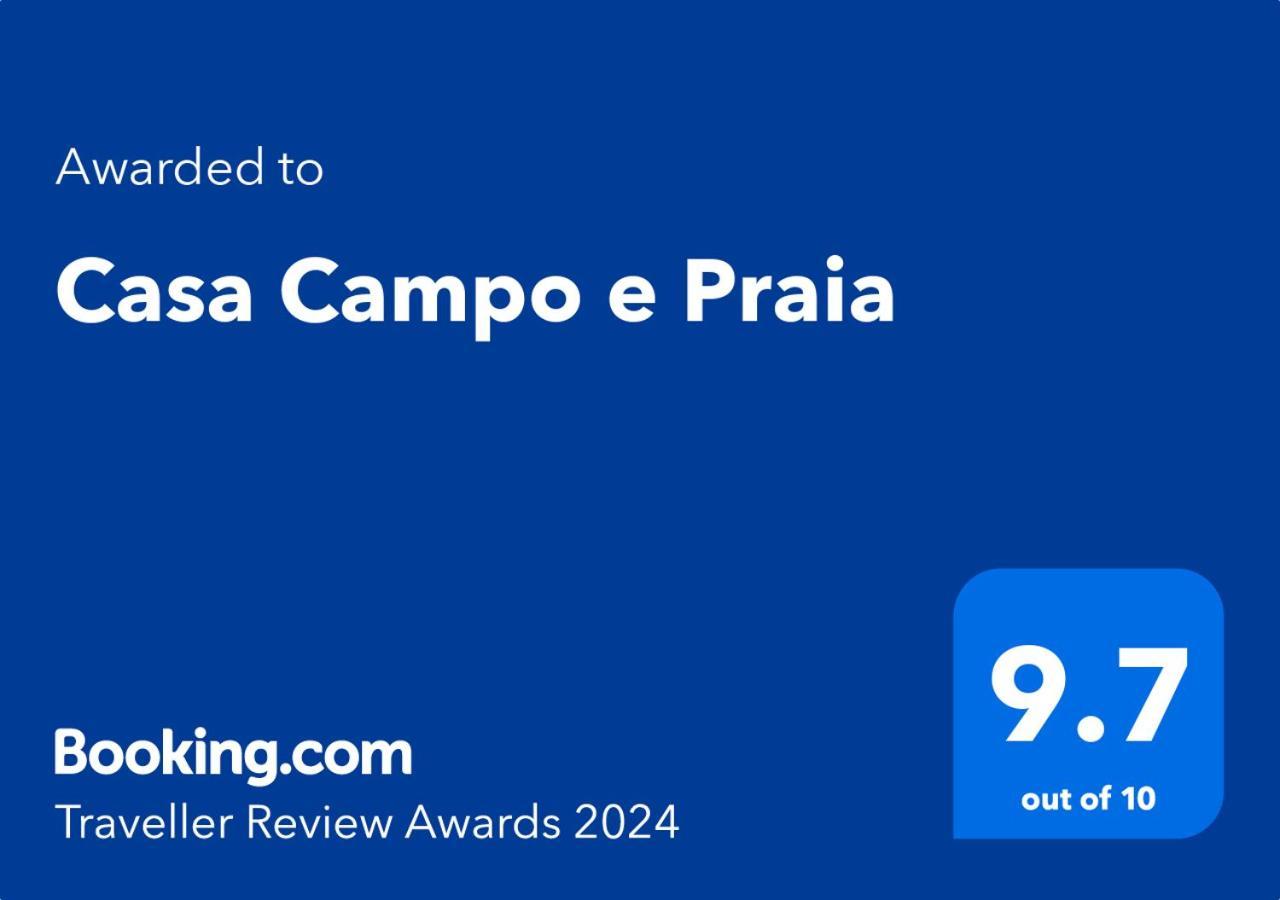 Casa Campo E Praia โรจิล ภายนอก รูปภาพ